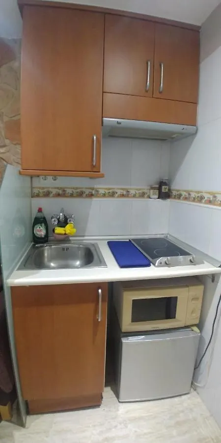 Apartment Little Arch Studio Old Town Tarragona